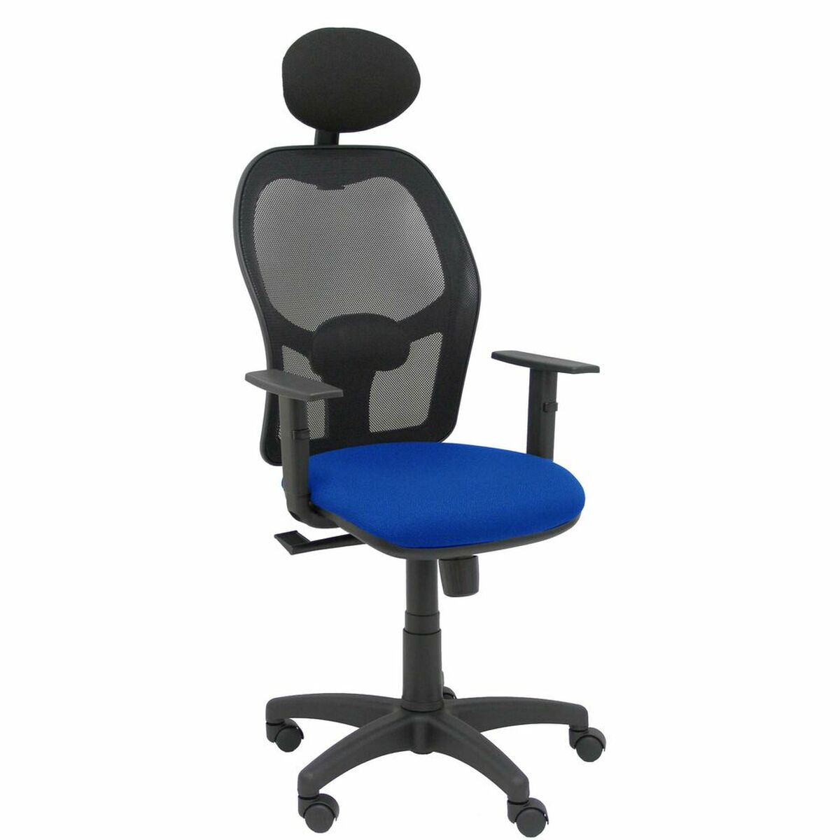 Sedia Ufficio con Poggiatesta Alocén Piqueras y Crespo B10CRNC Azzurro 2 S5703718_0