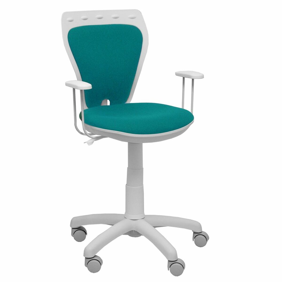 Sedia da Ufficio Salinas Piqueras y Crespo BLB39RF Turchese Verde Smeraldo Per ragazzi 2 S5703545_0