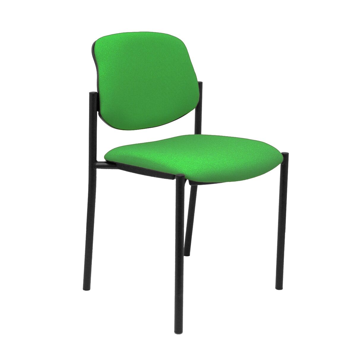 Sedia per Reception Villalgordo Piqueras y Crespo NBALI15 Nero Verde 2 S5704105_0