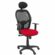 Sedia Ufficio con Poggiatesta Alocén Piqueras y Crespo B10CRNC Rosso 1 S5703711_0