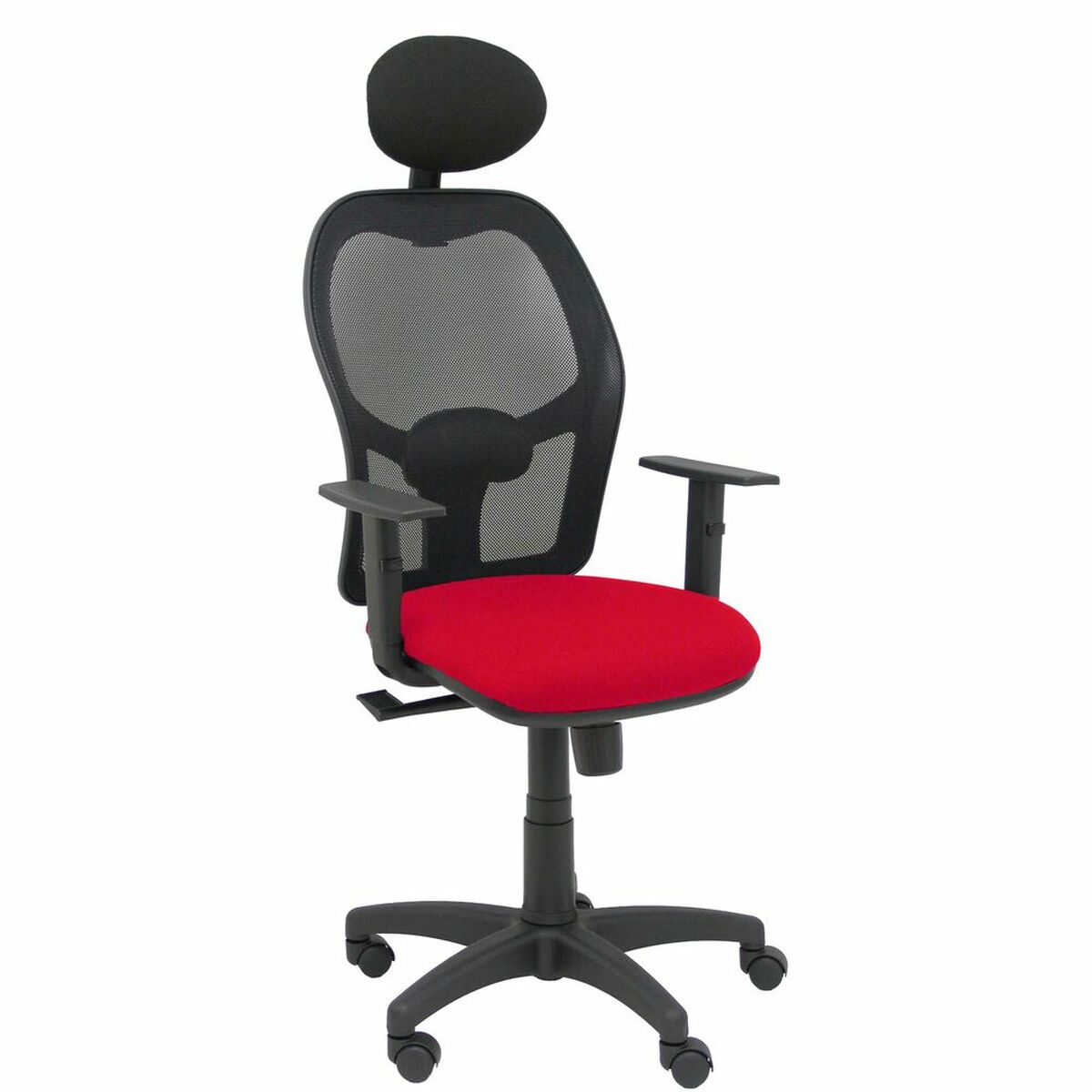 Sedia Ufficio con Poggiatesta Alocén Piqueras y Crespo B10CRNC Rosso 2 S5703711_0