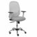 Sedia da Ufficio Piqueras y Crespo 354CRRP Bianco Grigio Grigio chiaro Con braccioli 1 S5703790_0