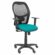 Sedia da Ufficio Piqueras y Crespo 9B10CRN Turchese Con braccioli 1 S5703807_0