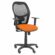 Sedia da Ufficio Piqueras y Crespo 8B10CRN Arancio Arancione chiaro Con braccioli 1 S5703816_0