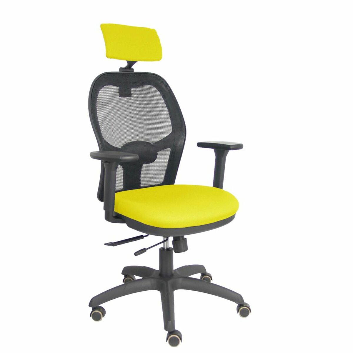Sedia Ufficio con Poggiatesta Piqueras y Crespo B3DRPCR Giallo 2 S5703856_0