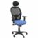 Sedia Ufficio con Poggiatesta Piqueras y Crespo B10CRNC Azzurro Azzurro Chiaro 1 S5703916_0