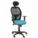 Sedia Ufficio con Poggiatesta Piqueras y Crespo B10CRNC Blu cielo 1 S5703917_0