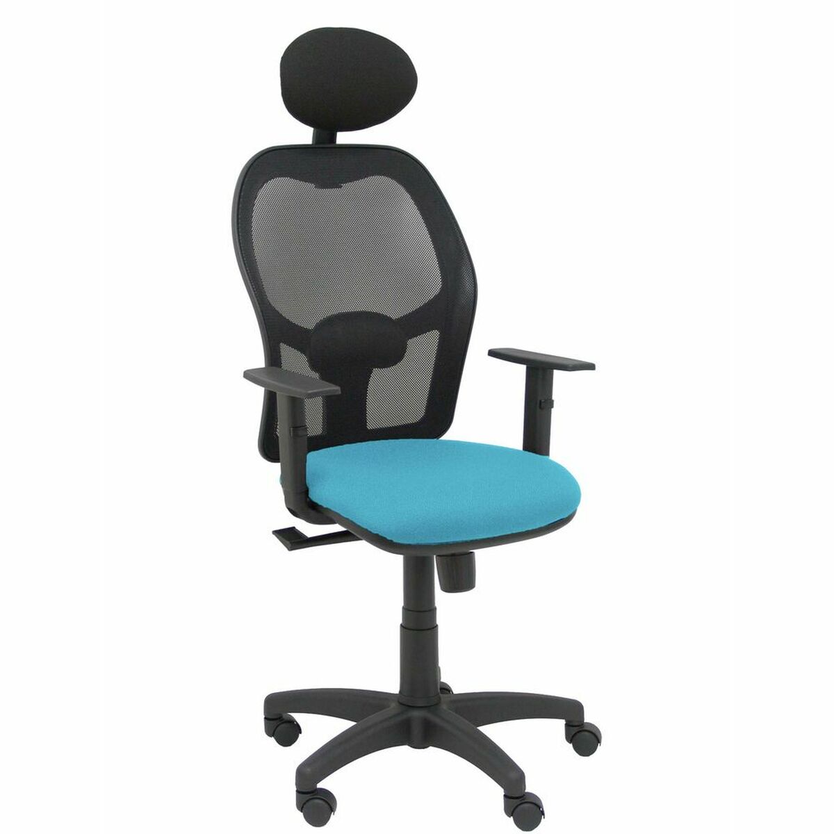 Sedia Ufficio con Poggiatesta Piqueras y Crespo B10CRNC Blu cielo 2 S5703917_0