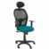 Sedia Ufficio con Poggiatesta Piqueras y Crespo B10CRNC Azzurro Verde petrolio 1 S5703921_0