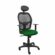 Sedia Ufficio con Poggiatesta Alocén Piqueras y Crespo B10CRNC Verde scuro 1 S5703938_0