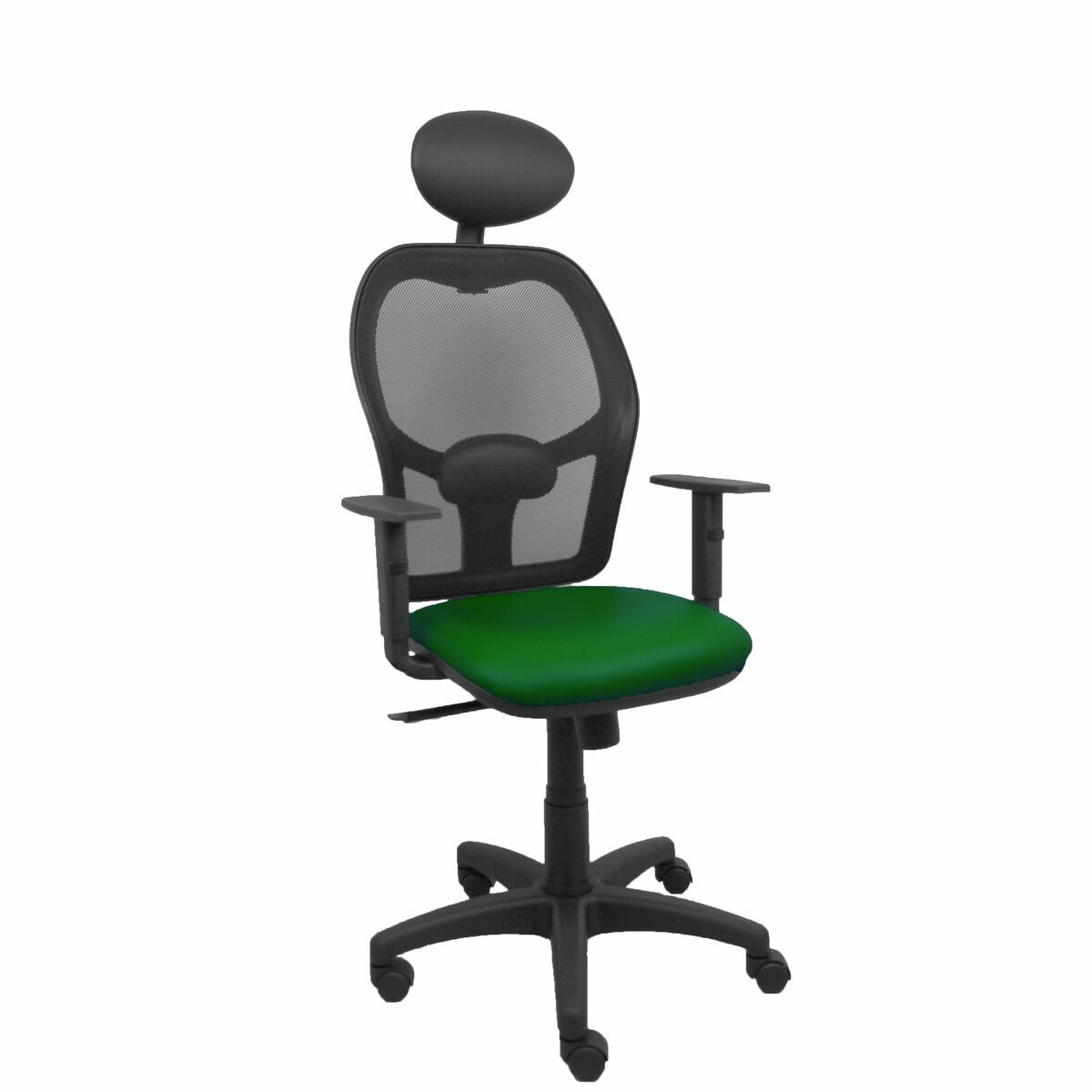 Sedia Ufficio con Poggiatesta Alocén Piqueras y Crespo B10CRNC Verde scuro 2 S5703938_0