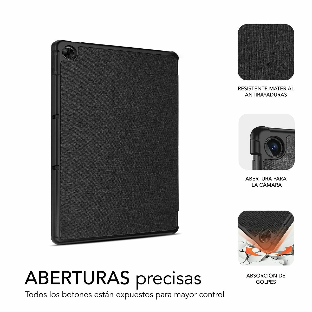Custodia per Tablet Subblim SUBCST-5SC250 Nero 7 S5622363_5