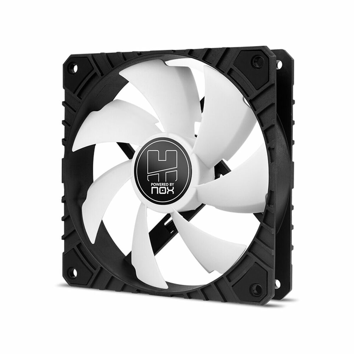Ventola da Case Nox-Xtreme H-FAN PRO Ø 12 cm Bianco 2200 rpm 3 S5611758_1