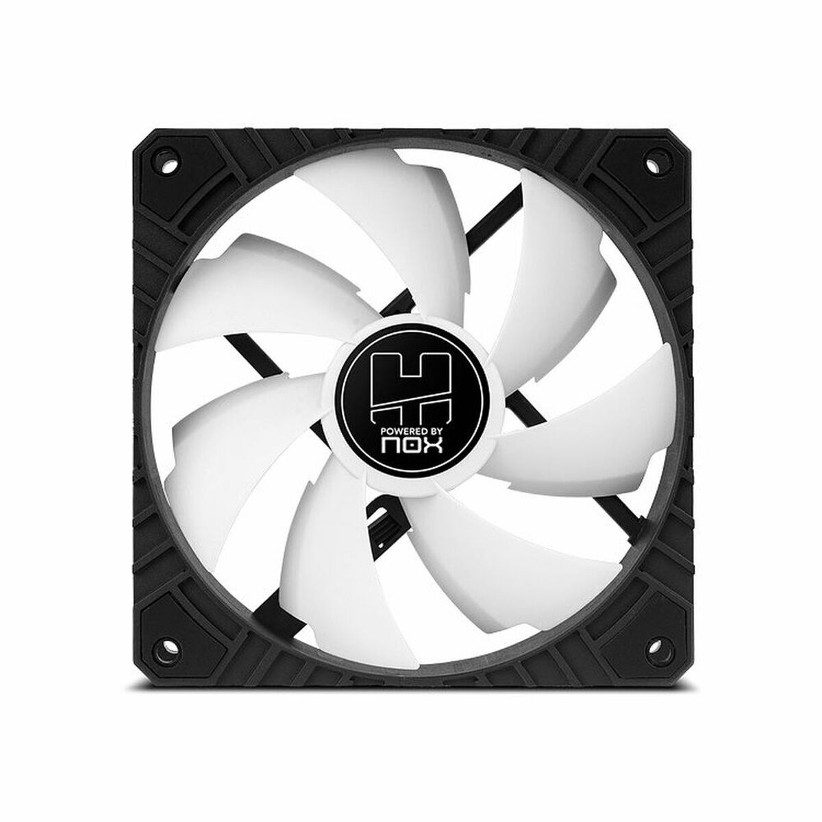 Ventola da Case Nox-Xtreme H-FAN PRO Ø 12 cm Bianco 2200 rpm 2 S5611758_0