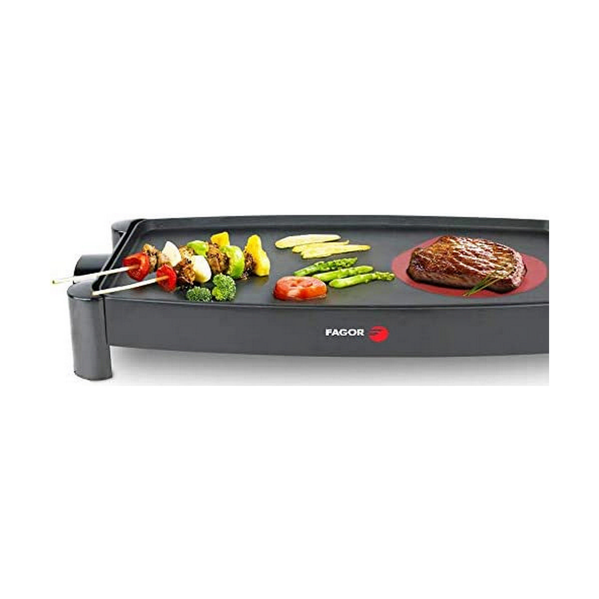 Piastra da Cucina Fagor Nero 2200 W 3 S7907353_1