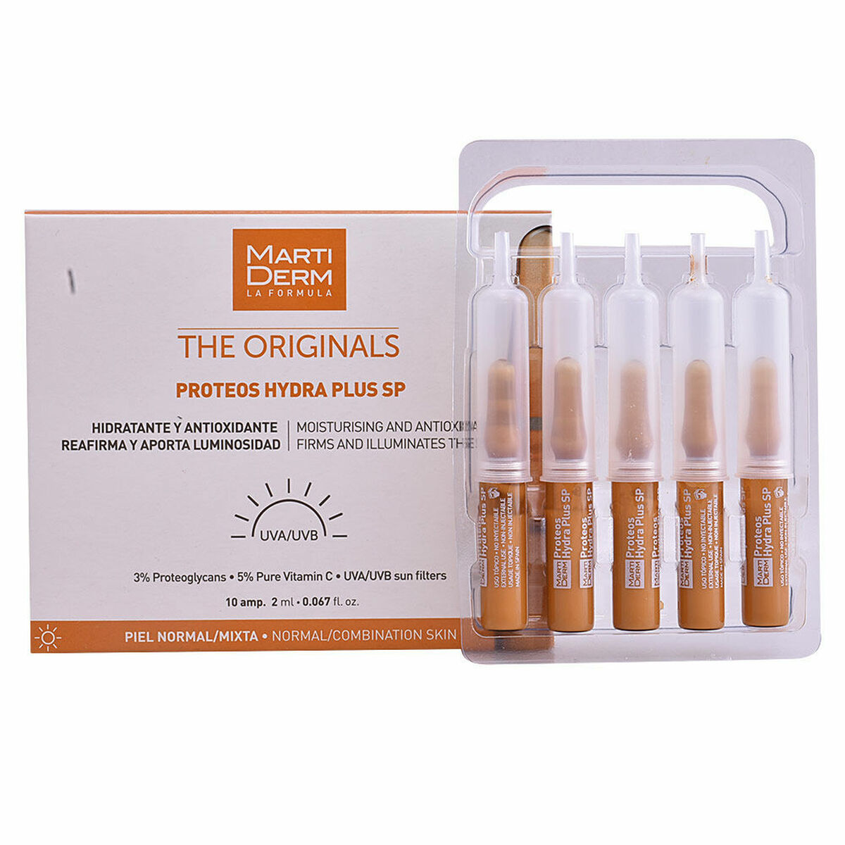 Fiale Martiderm The Originals Idratante Antiossidante 2 ml (10 x 2 ml) 2 S0589586_0