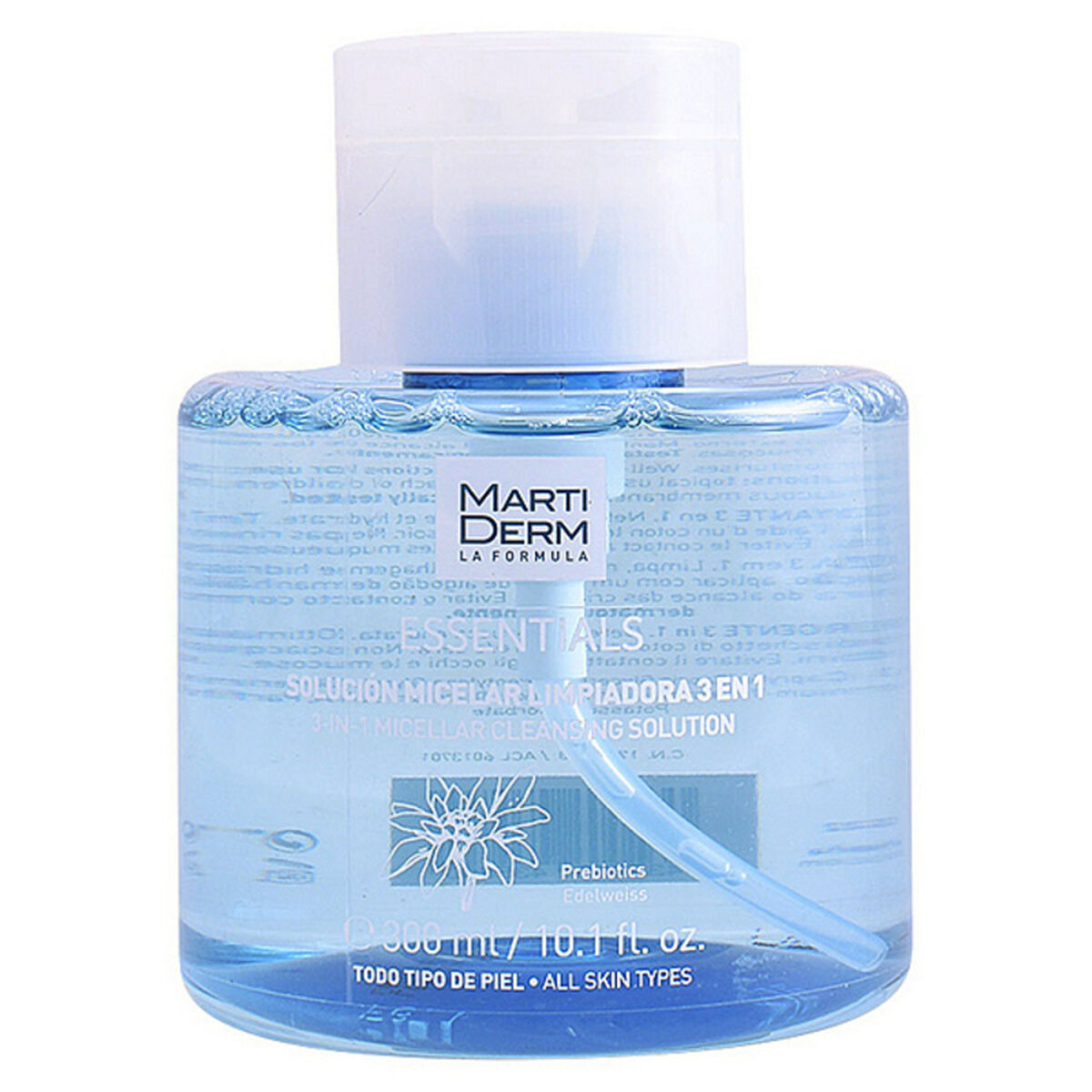 Acqua Micellare Struccante Essentials Martiderm Solucion Micelar (300 ml) 300 ml 2 S0565630_0