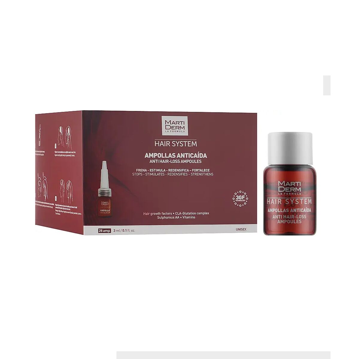 Fiale Anticaduta Martiderm HAIR SYSTEM 3 ml 2 S05127671_0