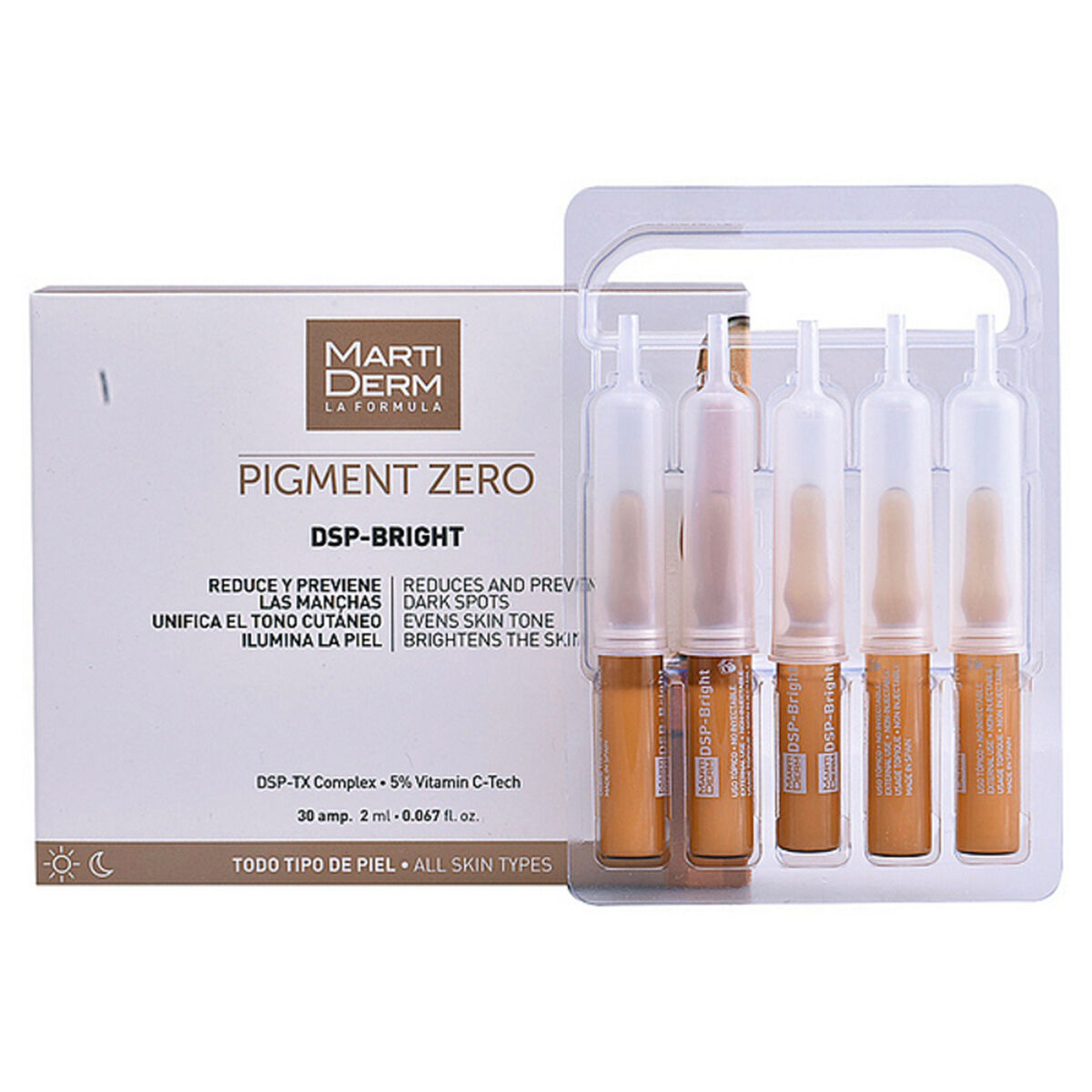 Concentrato Intenso Antimacchie Pigment Zero Martiderm 1472-42278 (2 ml) 2 ml 2 S0565617_0