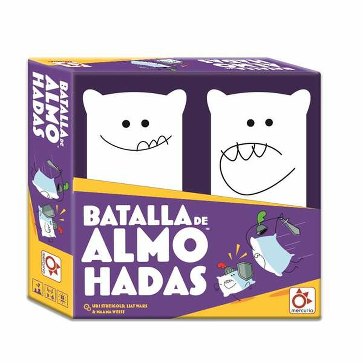 Gioco da Tavolo Mercurio Guerra De Almohadas 20 x 20 x 5 cm 2 S2441978_0