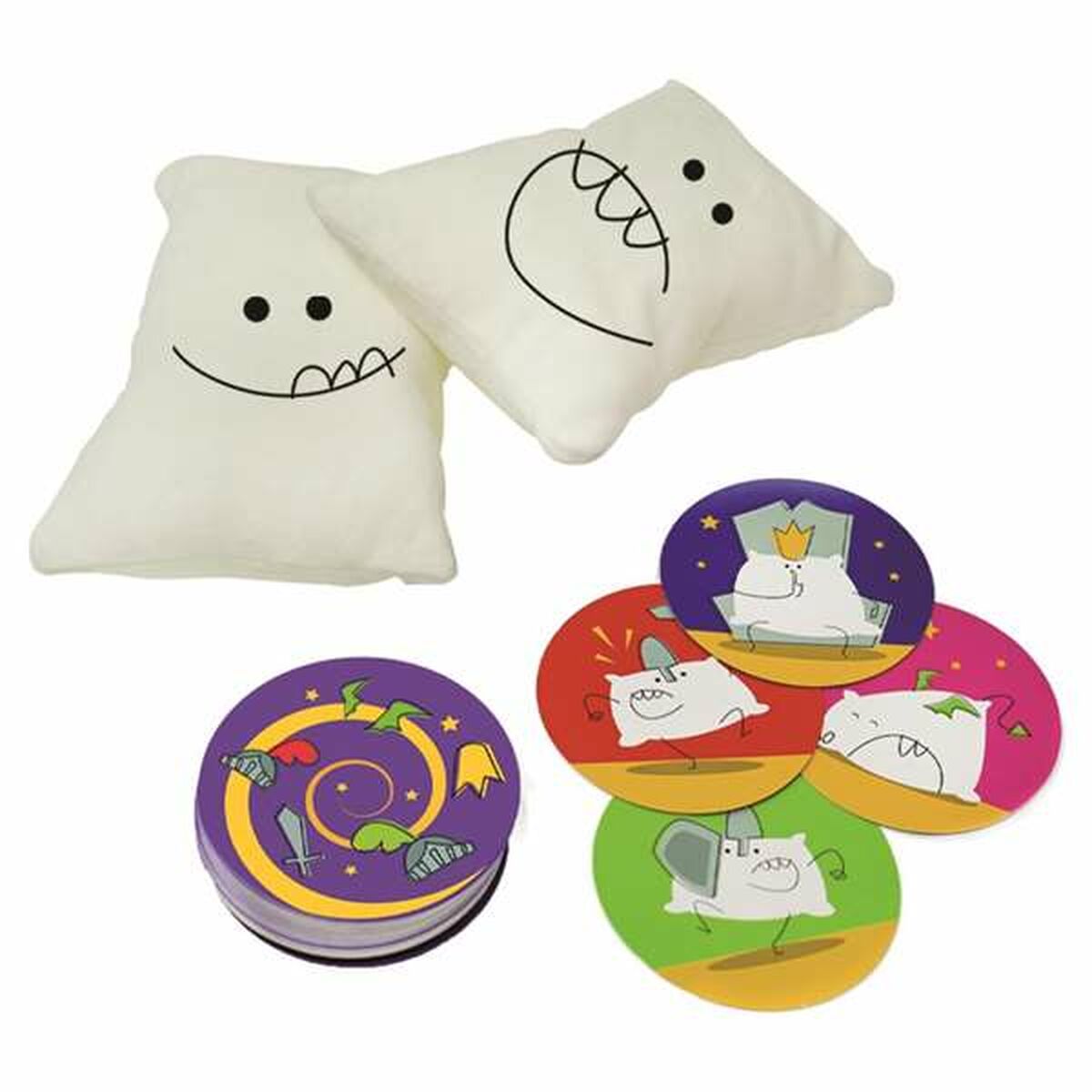 Gioco da Tavolo Mercurio Guerra De Almohadas 20 x 20 x 5 cm 3 S2441978_1