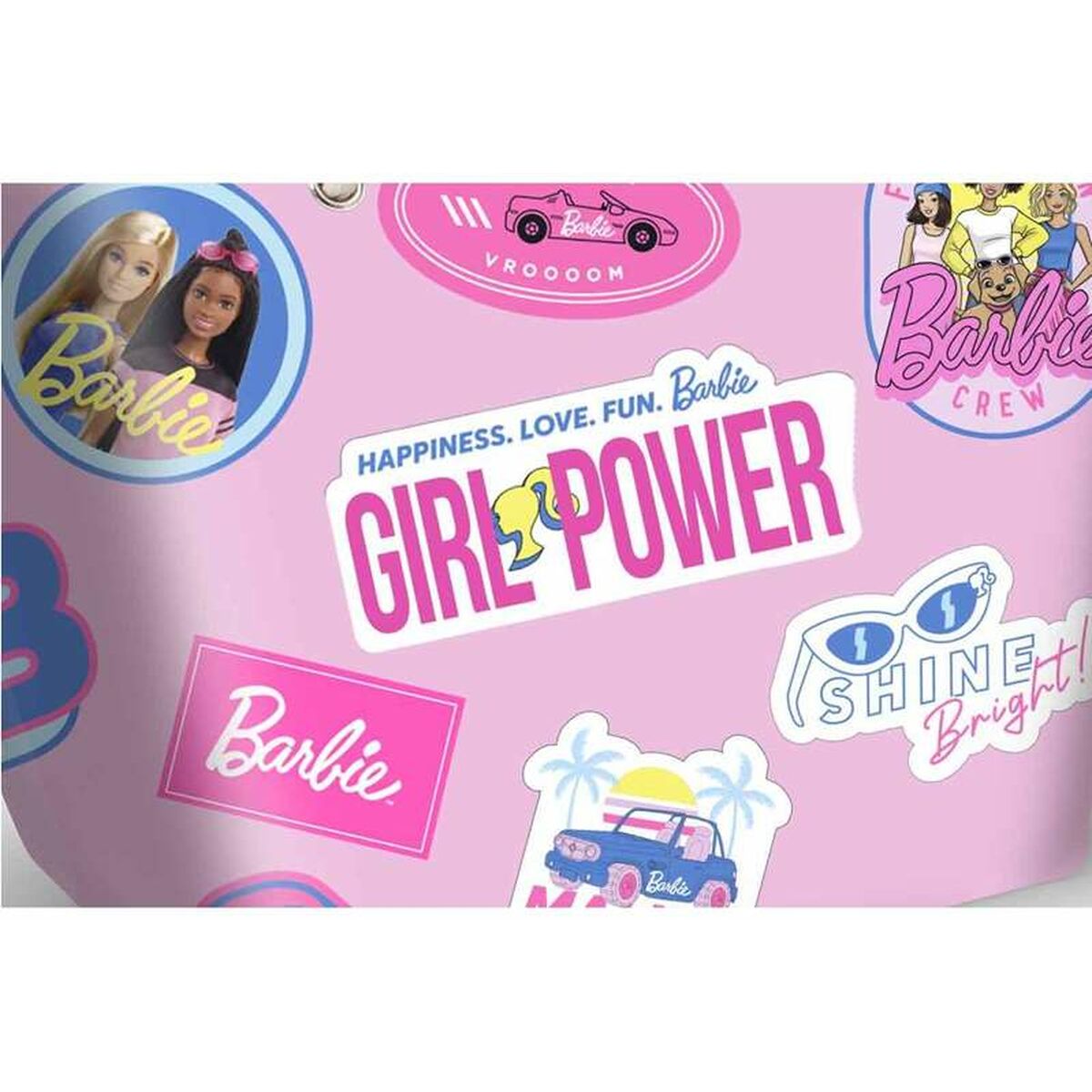 Borsa da Mare Karactermania Barbie Soleil Malibu 37 x 52 x 17 cm 4 S2434887_2