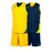 Completo Sportivo per Adulti Joma Sport Kansas Giallo Multicolore Blu Marino 2 Pezzi 1 S64169002_0