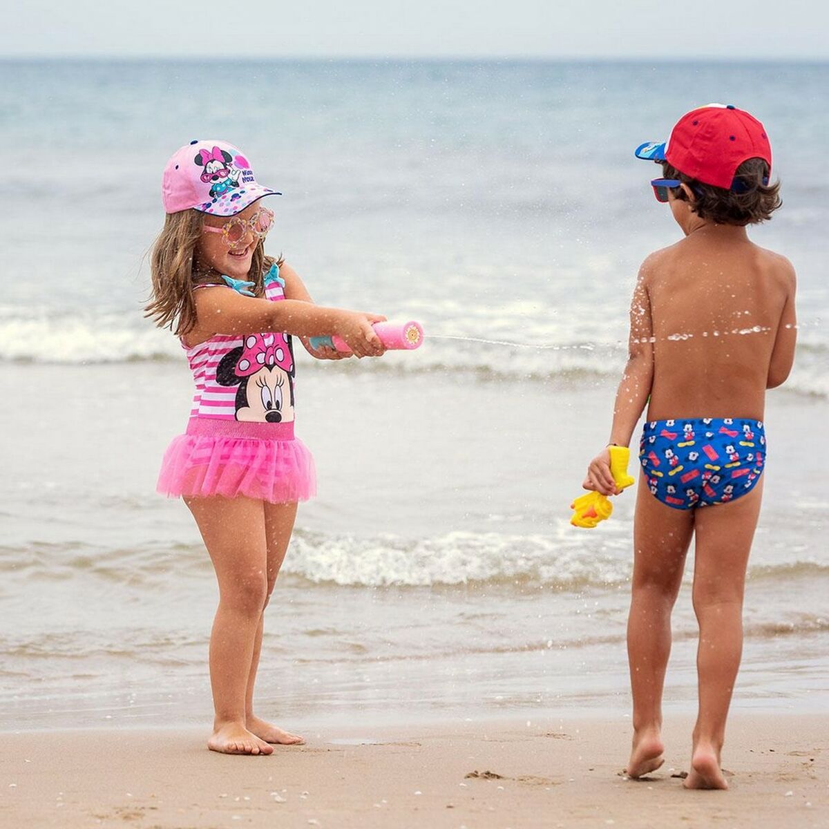 Cappellino per Bambini Minnie Mouse 2200009020 Rosso (53 cm) 4 S0731172_2