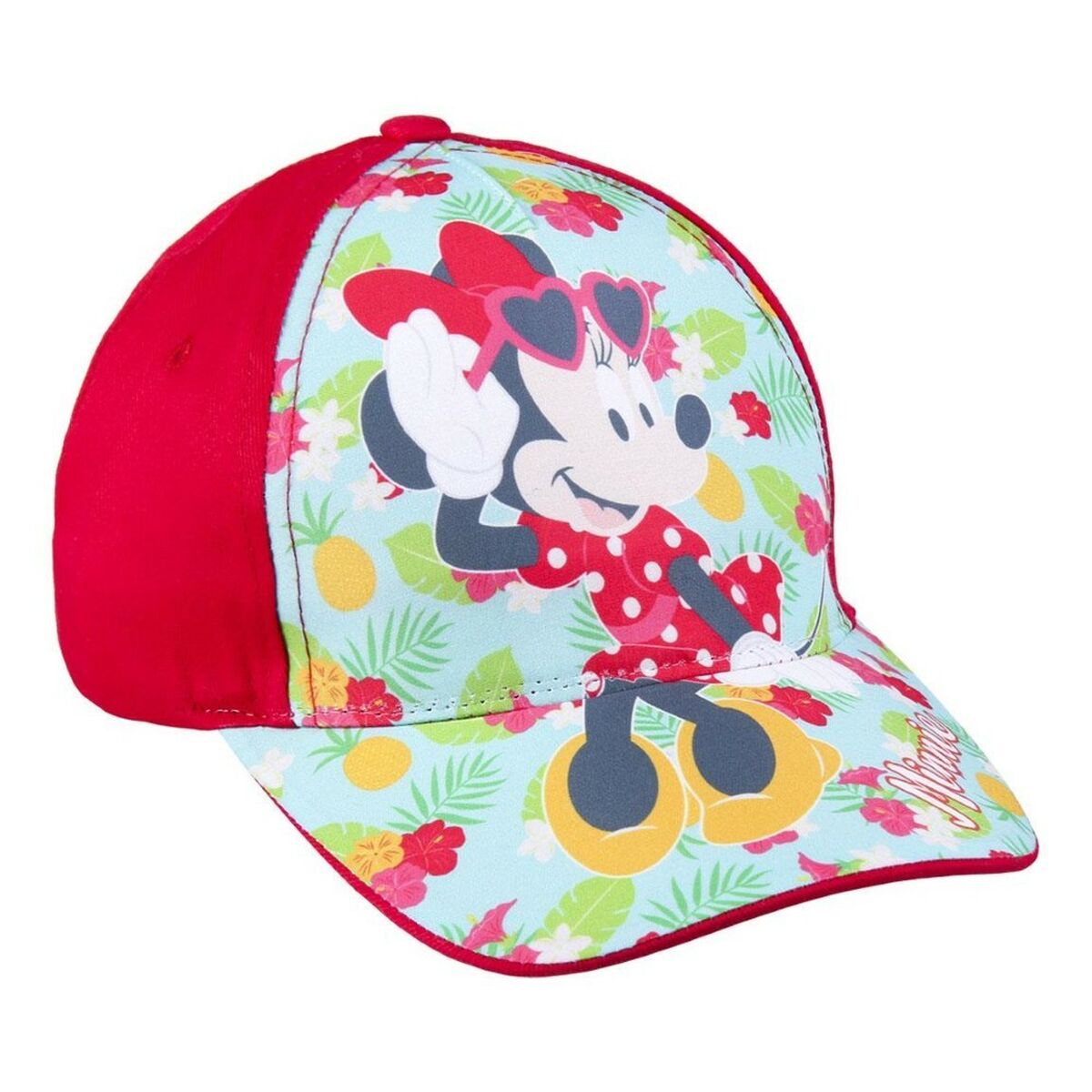 Cappellino per Bambini Minnie Mouse 2200009020 Rosso (53 cm) 2 S0731172_0