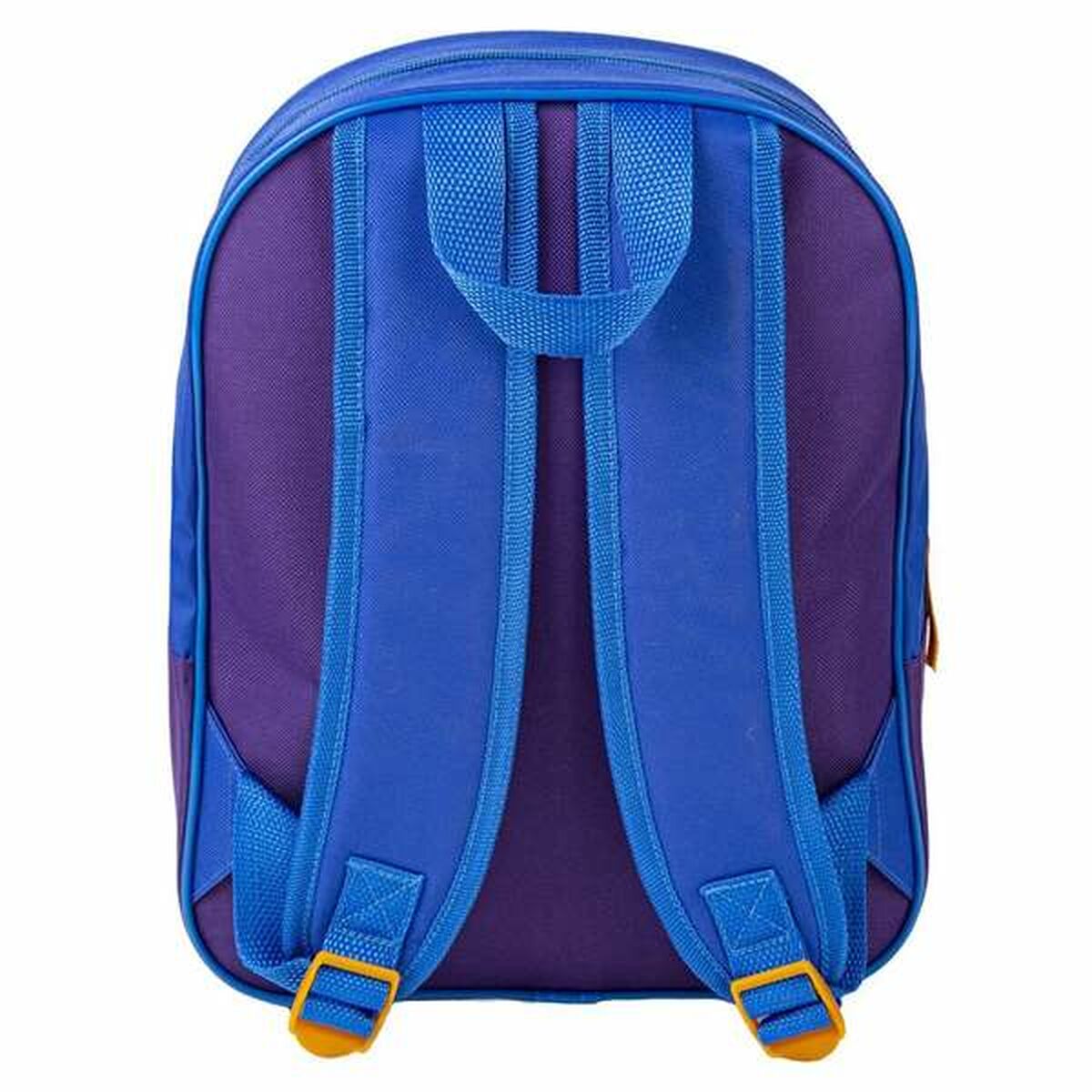 Zaino Scuola 3D Sonic Azzurro 25 x 31 x 9 cm Arancio 3 S2432184_1