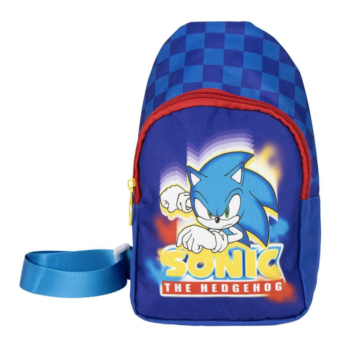 Zaino per Bambini Sonic Azzurro 13 x 23 x 7 cm 2 S0738727_0