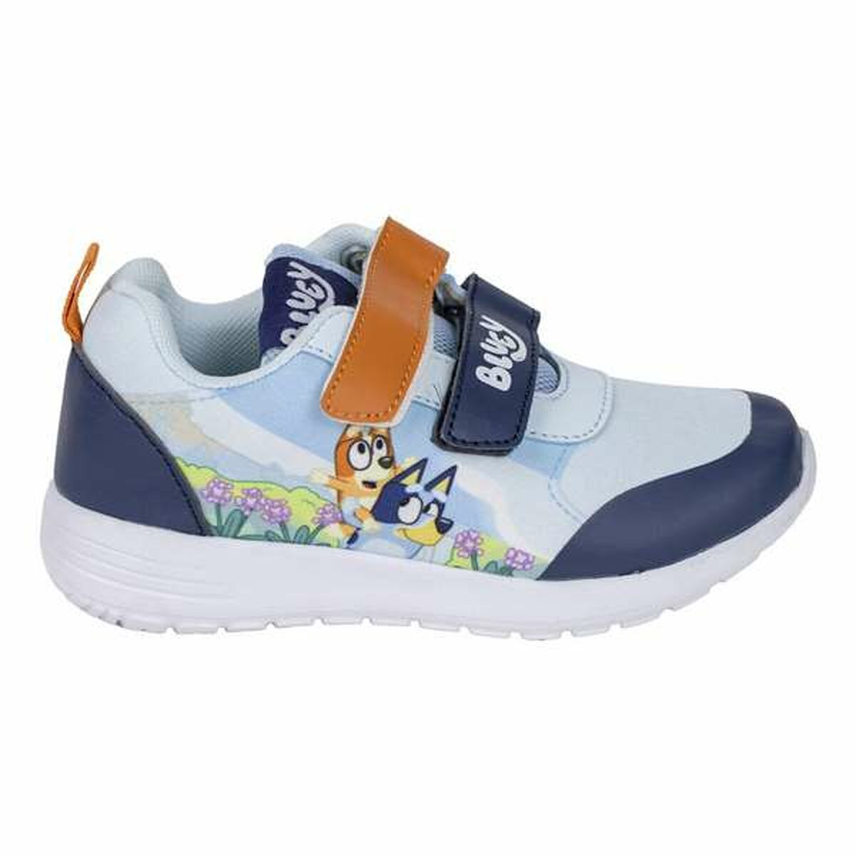 Scarpe Sportive per Bambini Bluey Azzurro Chiaro 2 S2446154_0
