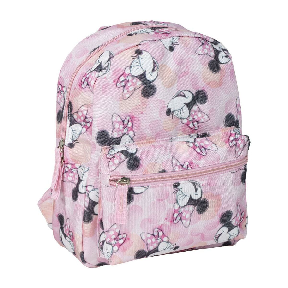 Zaino Scuola Minnie Mouse Rosa 22 x 27 x 9 cm 2 S0740155_0