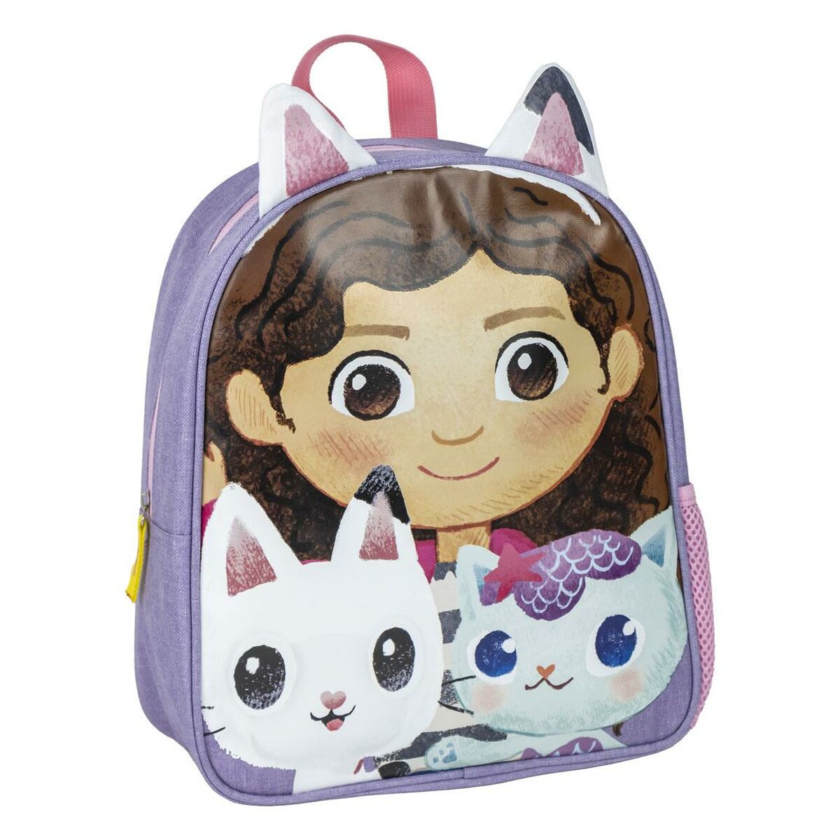 Zaino Scuola Gabby's Dollhouse Lilla 25 x 30 x 10 cm 2 S0740152_0