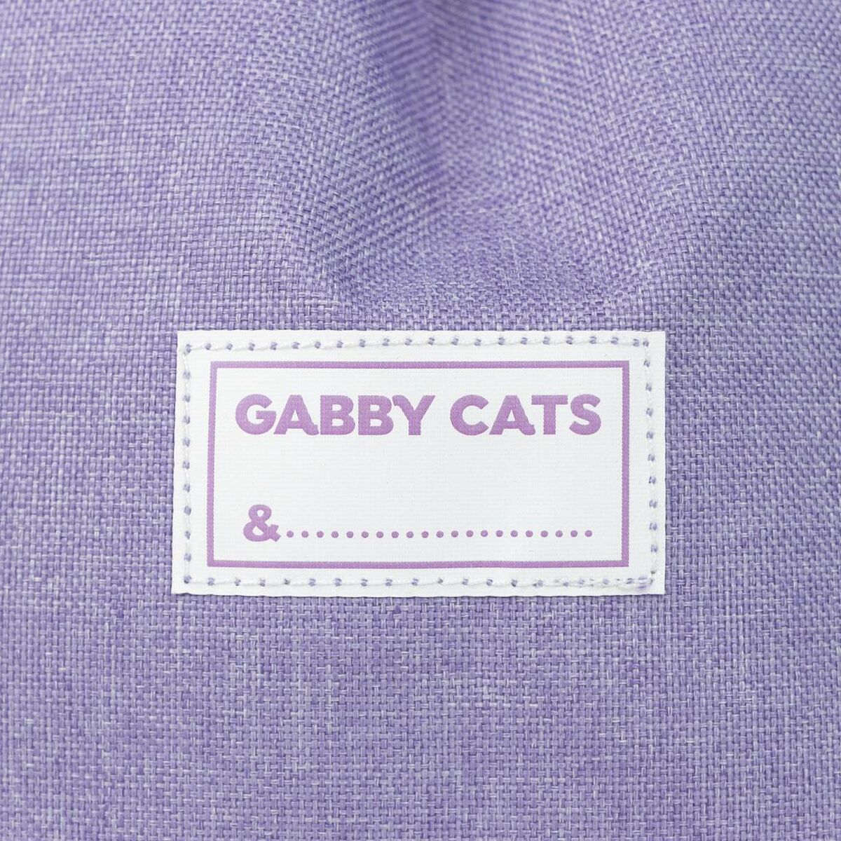 Zaino a Sacca per Bambini Gabby's Dollhouse Lilla 26 x 33 x 1 cm 3 S0740158_1