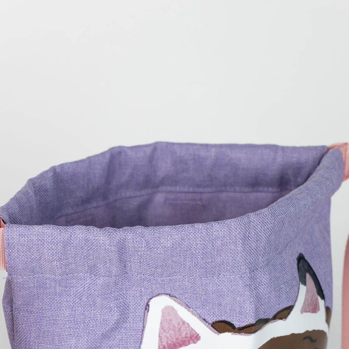 Zaino a Sacca per Bambini Gabby's Dollhouse Lilla 26 x 33 x 1 cm 8 S0740158_6