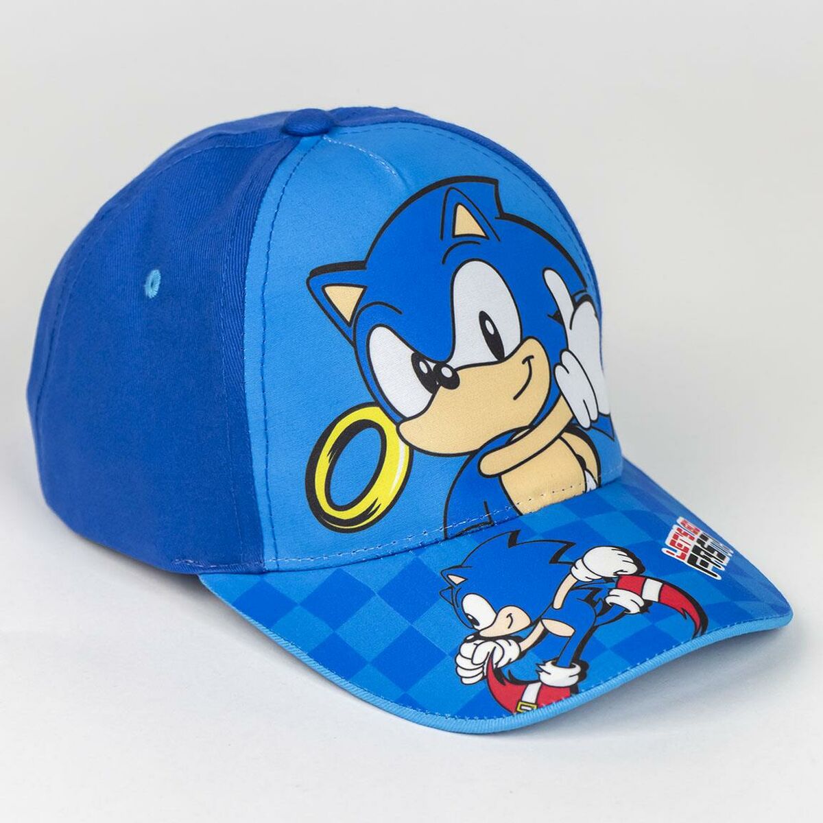 Cappellino per Bambini Sonic Blu scuro (53 cm) 4 S0739168_2