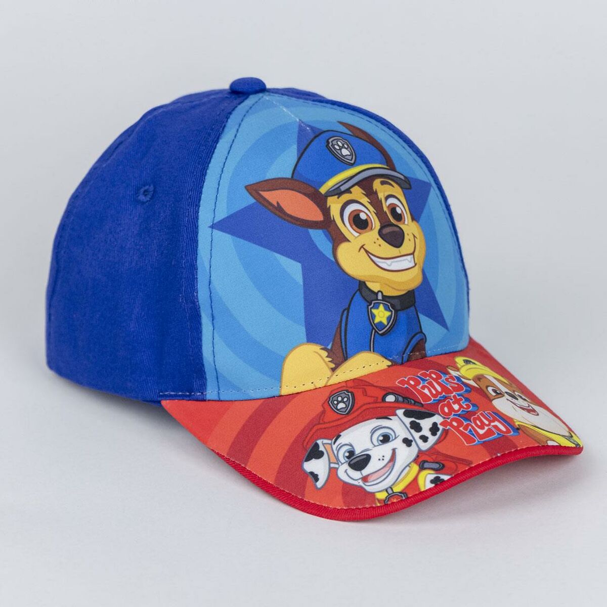 Cappellino per Bambini The Paw Patrol Azzurro (53 cm) 4 S0739166_2