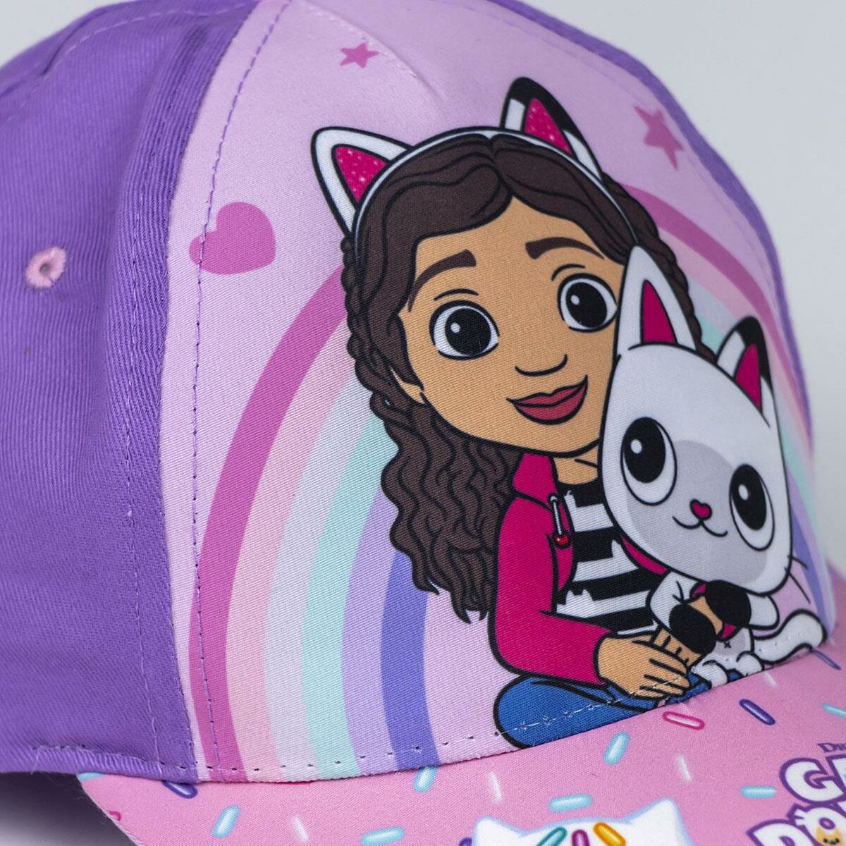 Cappellino per Bambini Gabby's Dollhouse Rosa (51 cm) 3 S0739176_1