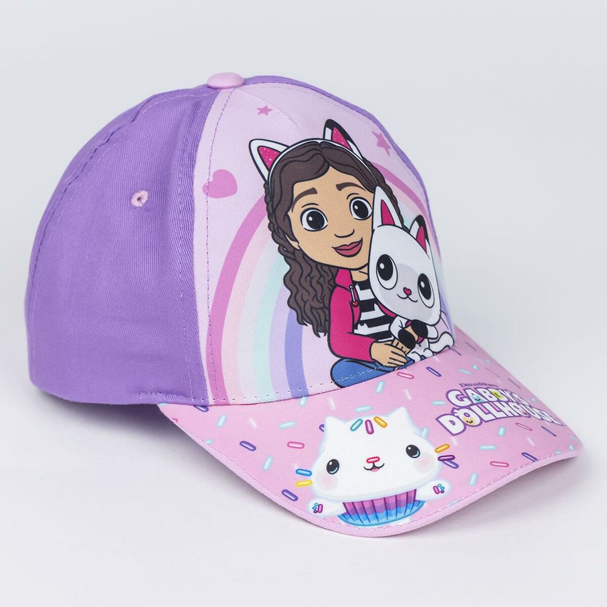 Cappellino per Bambini Gabby's Dollhouse Rosa (51 cm) 4 S0739176_2