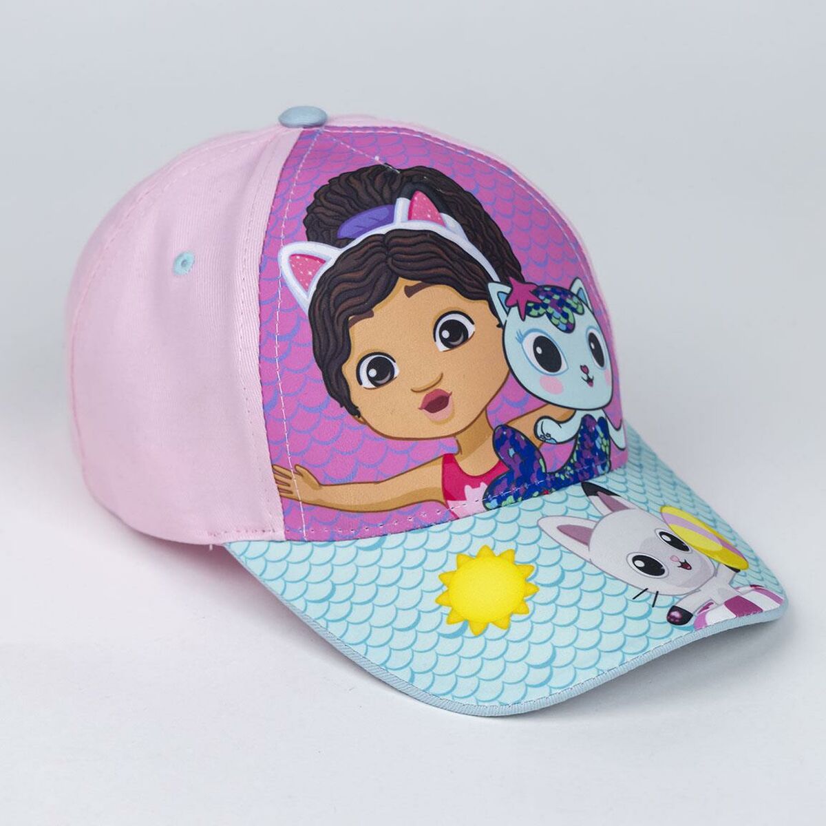 Cappellino per Bambini Gabby's Dollhouse Turchese (51 cm) 3 S0739177_1