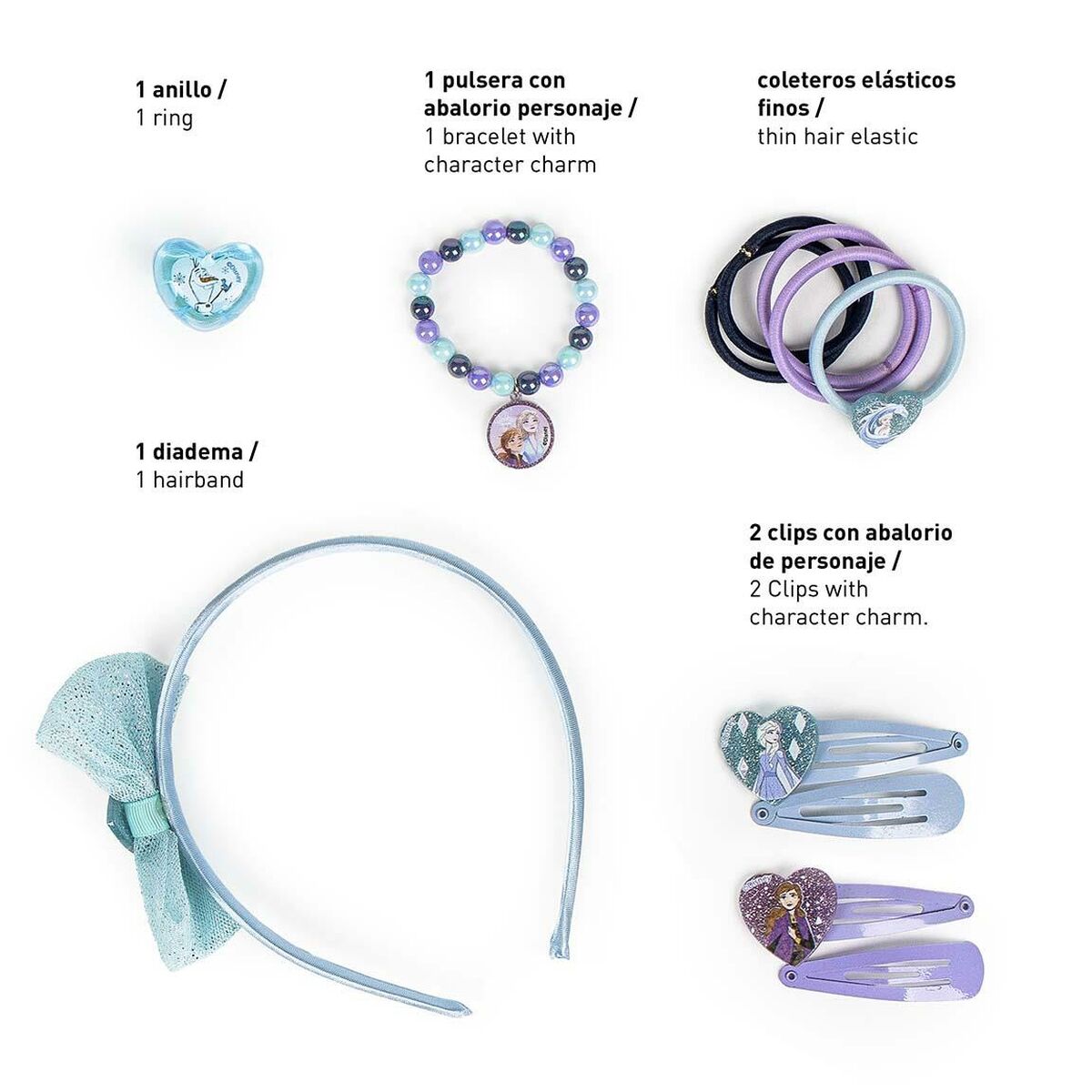 Set di Bellezza Frozen Azzurro 3 S2448990_1