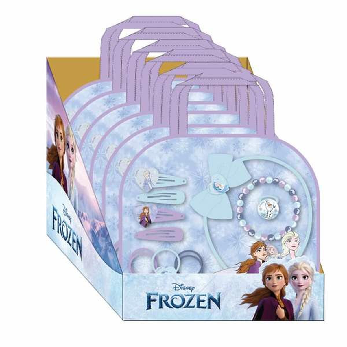 Set di Bellezza Frozen Azzurro 5 S2448990_3