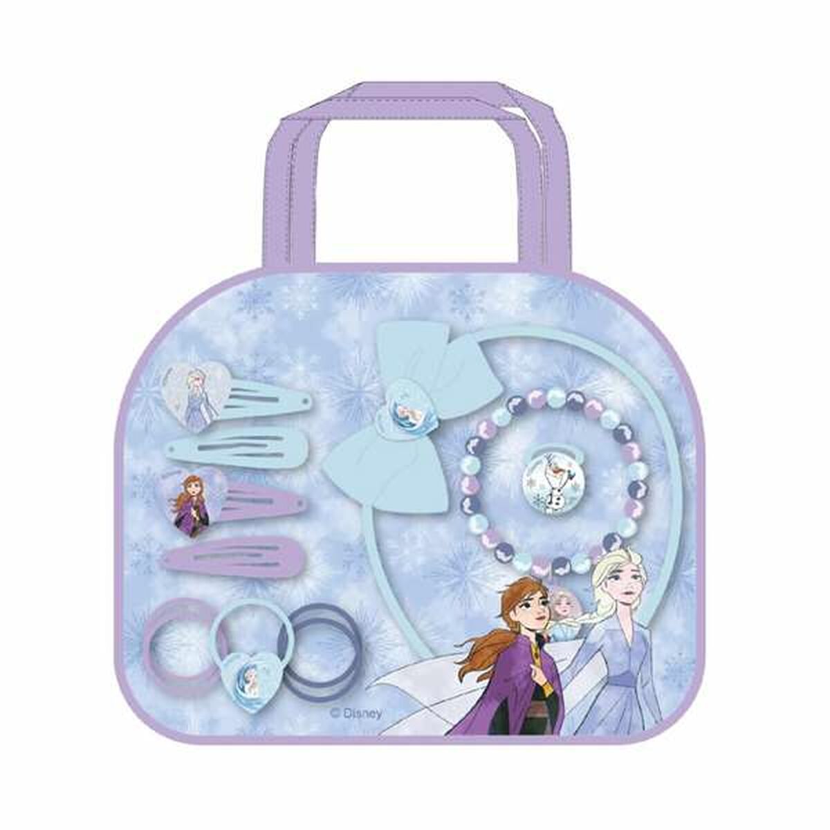 Set di Bellezza Frozen Azzurro 6 S2448990_4