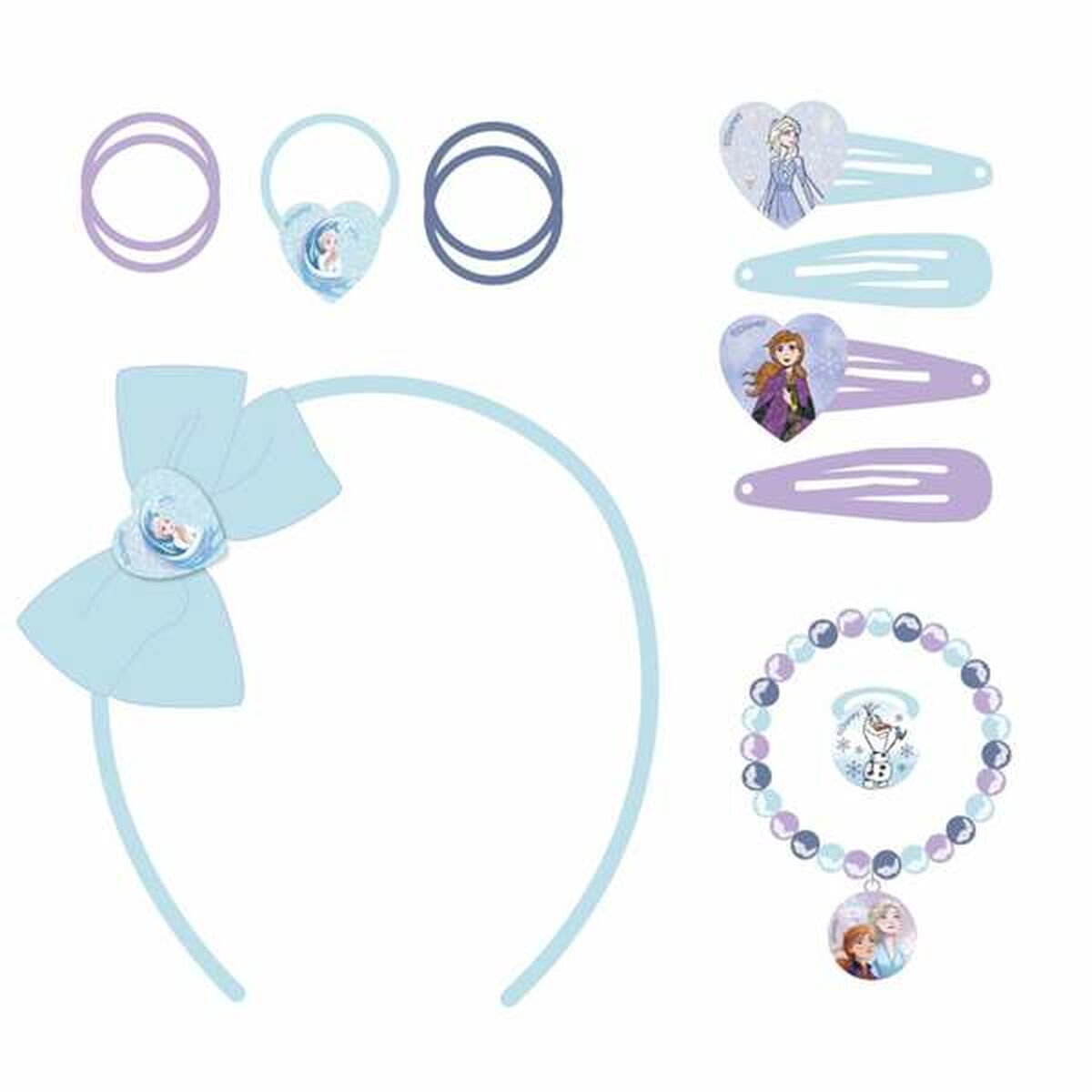 Set di Bellezza Frozen Azzurro 7 S2448990_5