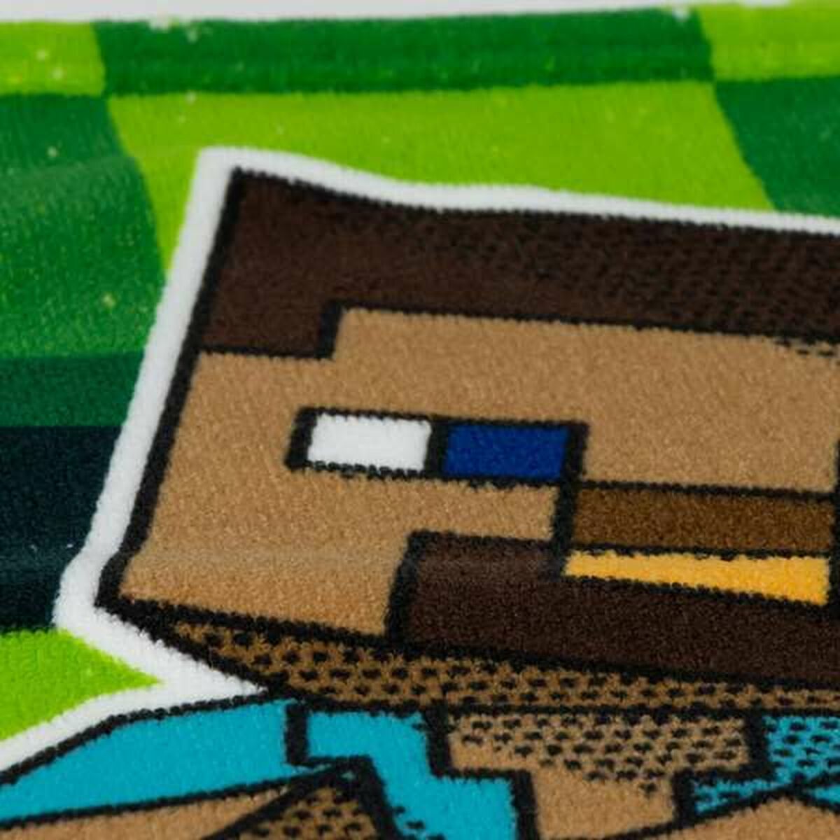 Telo da Mare Minecraft 70 x 140 cm Poliestere 4 S2442658_2