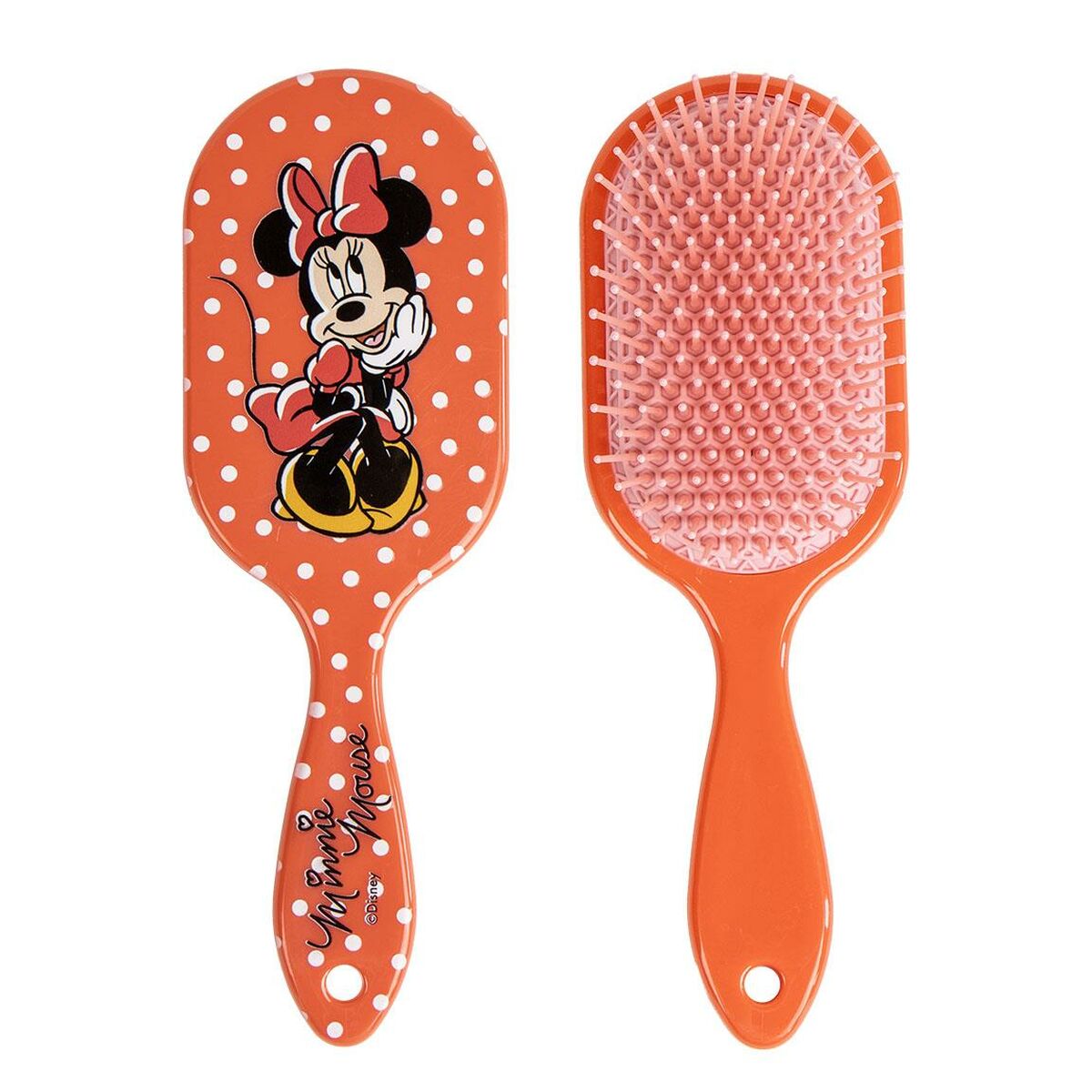 Spazzola Districante Minnie Mouse Rosso 100 % ABS 3 S0741118_1