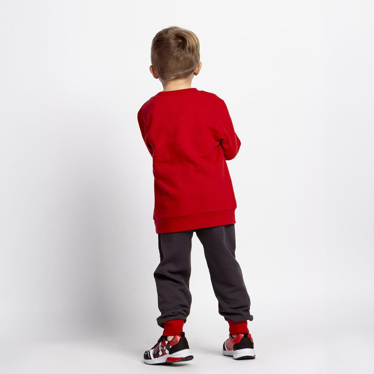Tuta da Bambini Spider-Man Rosso 4 S0741275_2