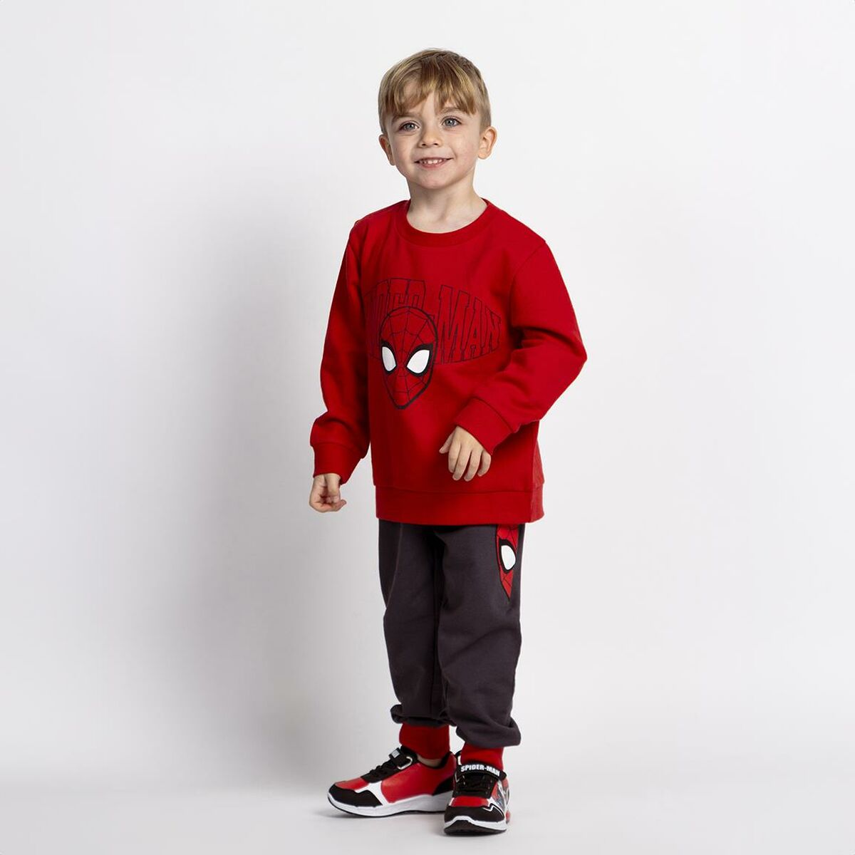 Tuta da Bambini Spider-Man Rosso 7 S0741275_5