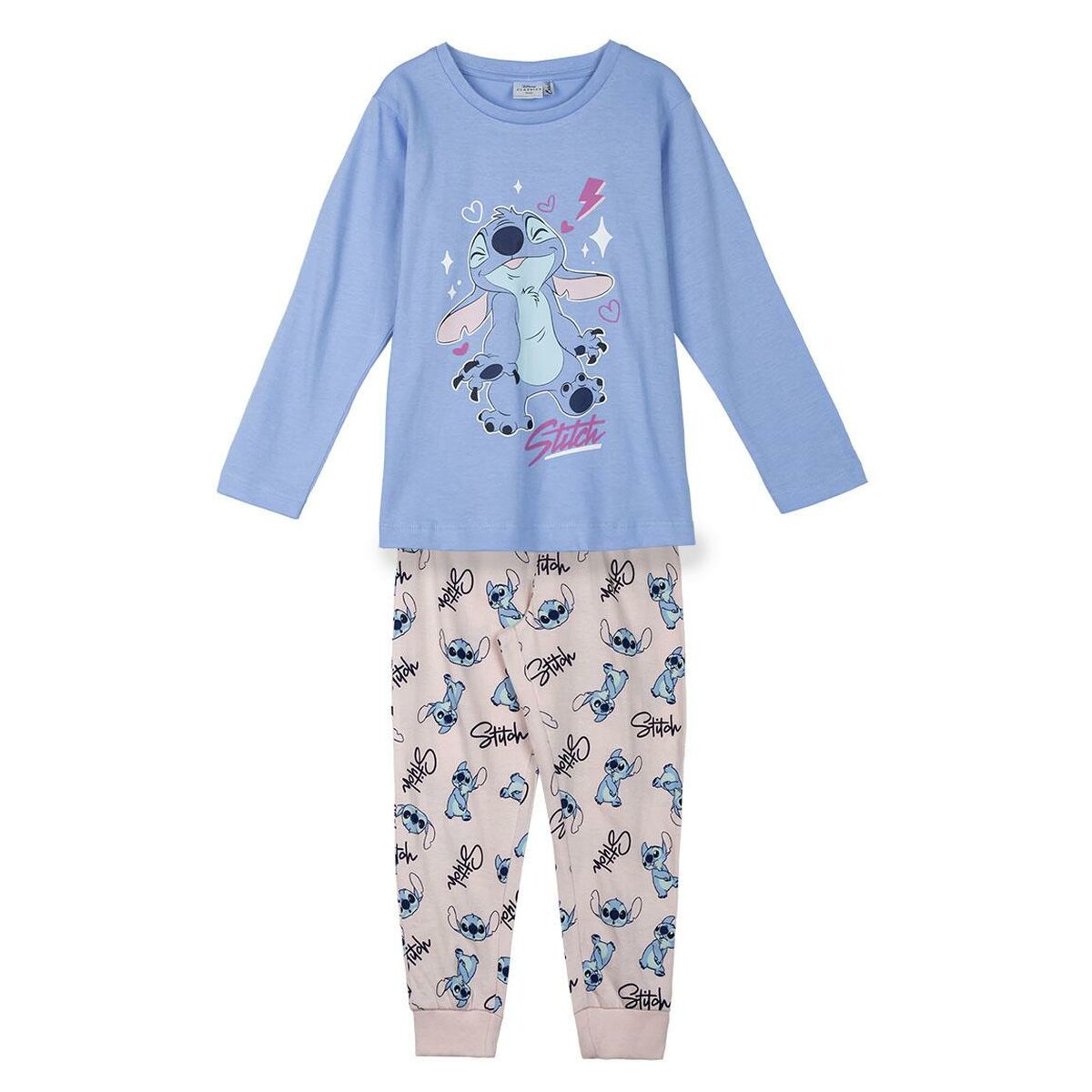 Pigiama Per bambini Stitch Azzurro 2 S0740942_0